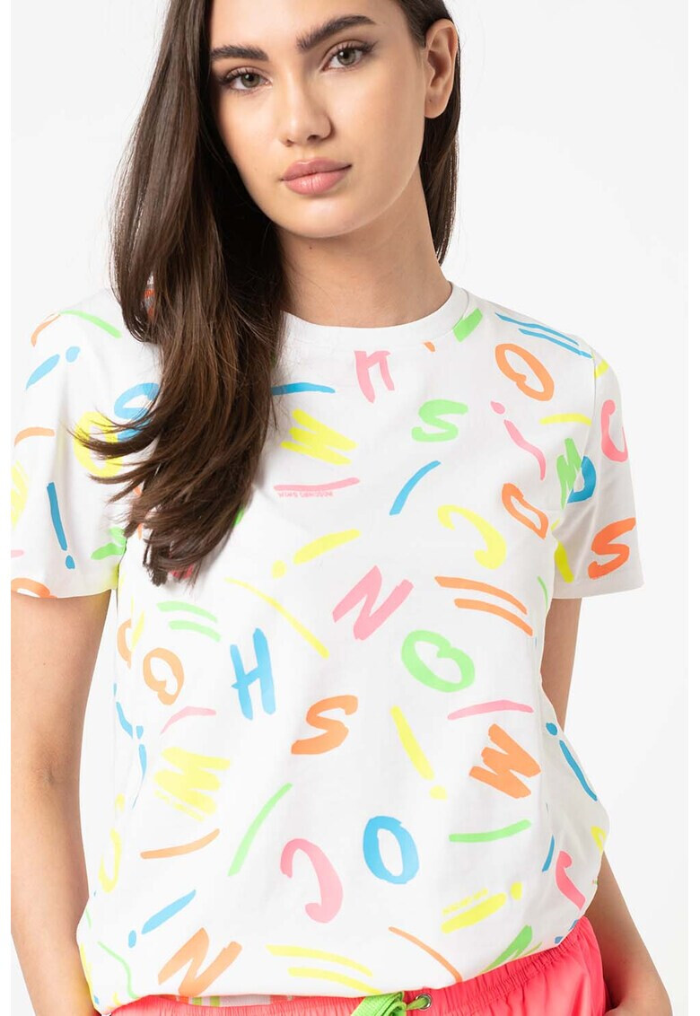 Moschino Тениска с щампа - Pepit.bg