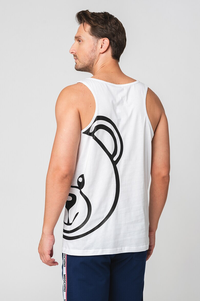 Moschino Топ с принт - Pepit.bg