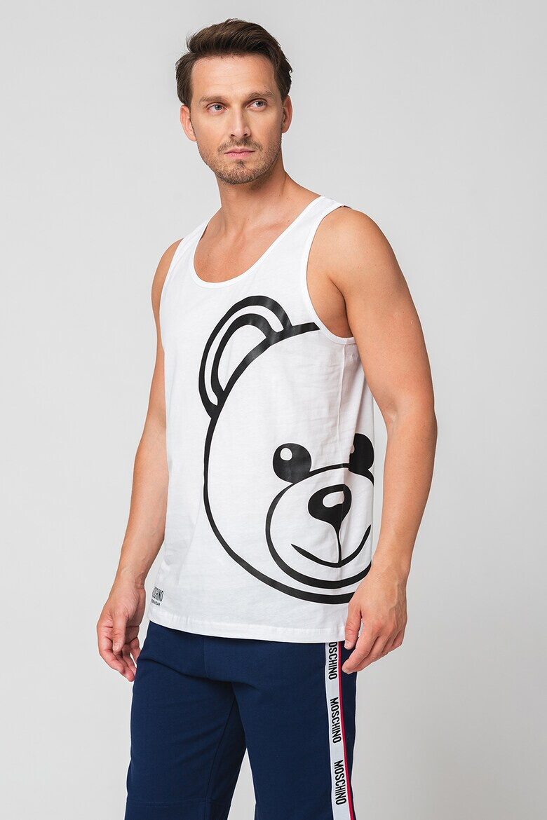 Moschino Топ с принт - Pepit.bg