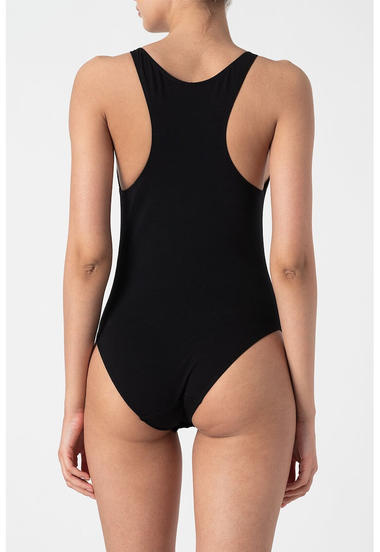 Moschino Топ тип боди с лого - Pepit.bg