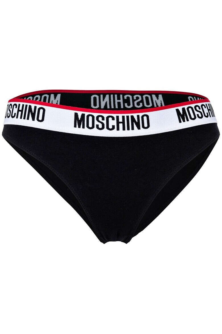 MOSCHINO Underwear Бикини с лого - 2 чифта - Pepit.bg