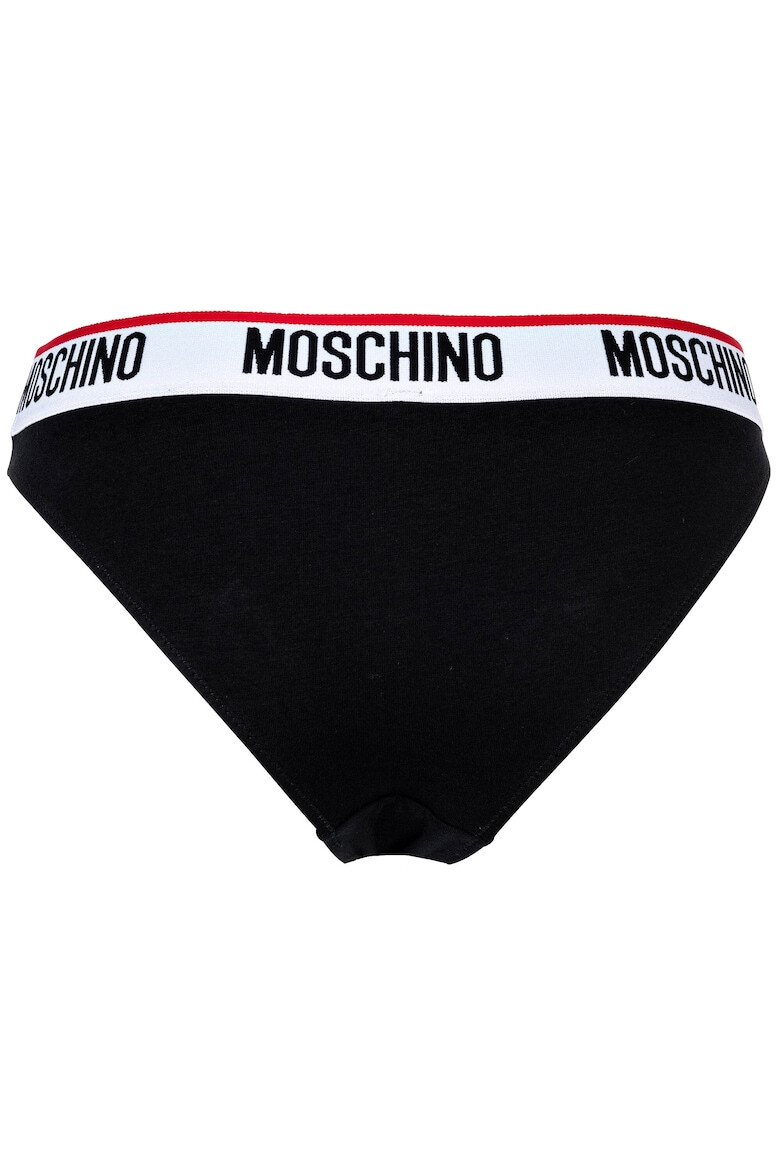 MOSCHINO Underwear Бикини с лого - 2 чифта - Pepit.bg
