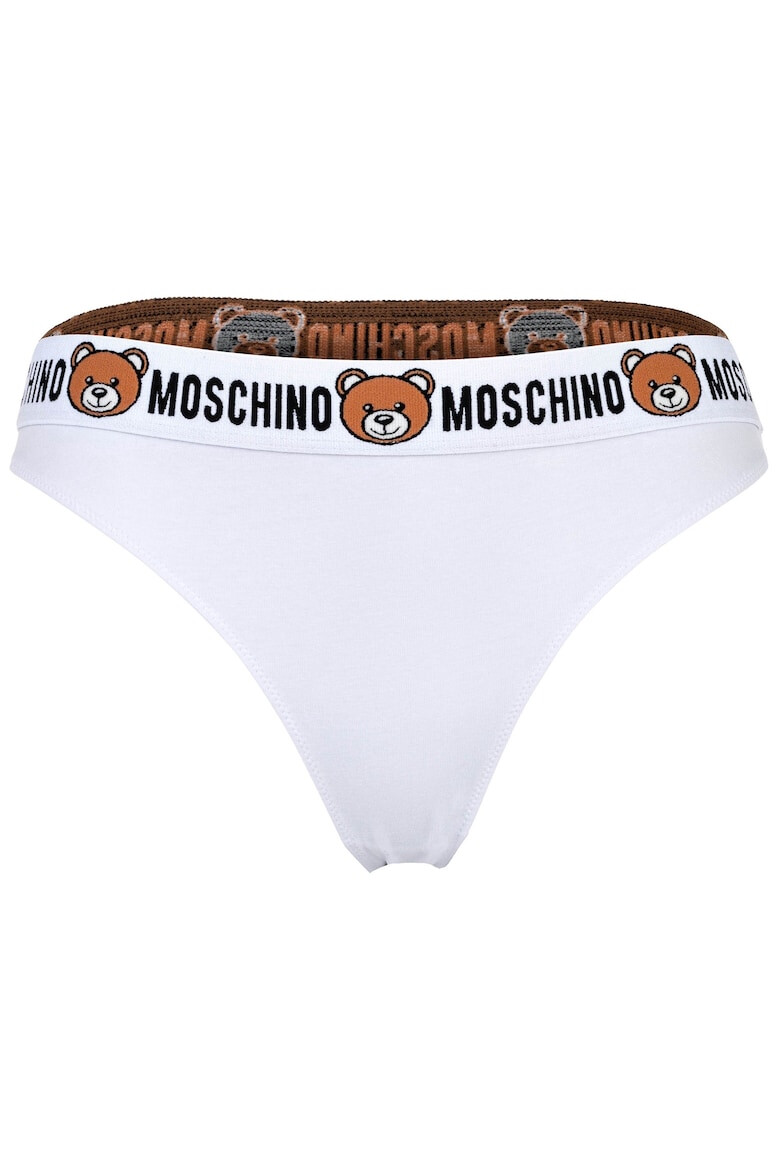 MOSCHINO Underwear Бикини с лого - 2 чифта - Pepit.bg