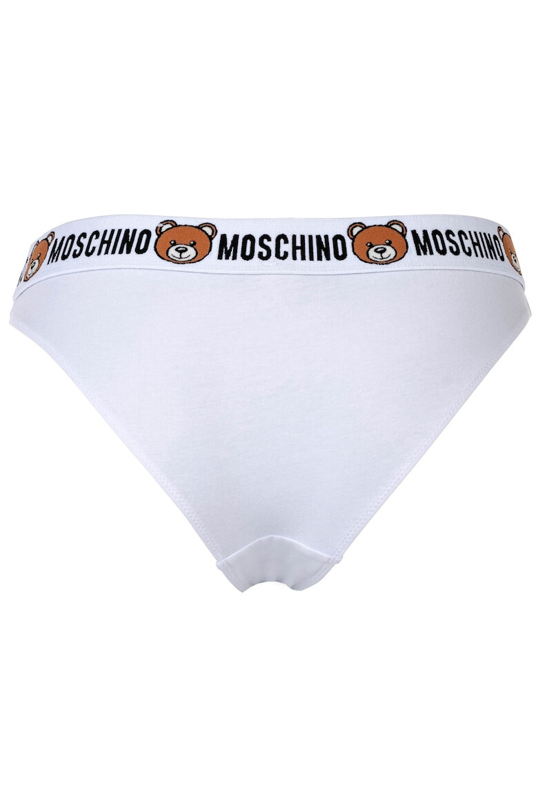 MOSCHINO Underwear Бикини с лого - 2 чифта - Pepit.bg
