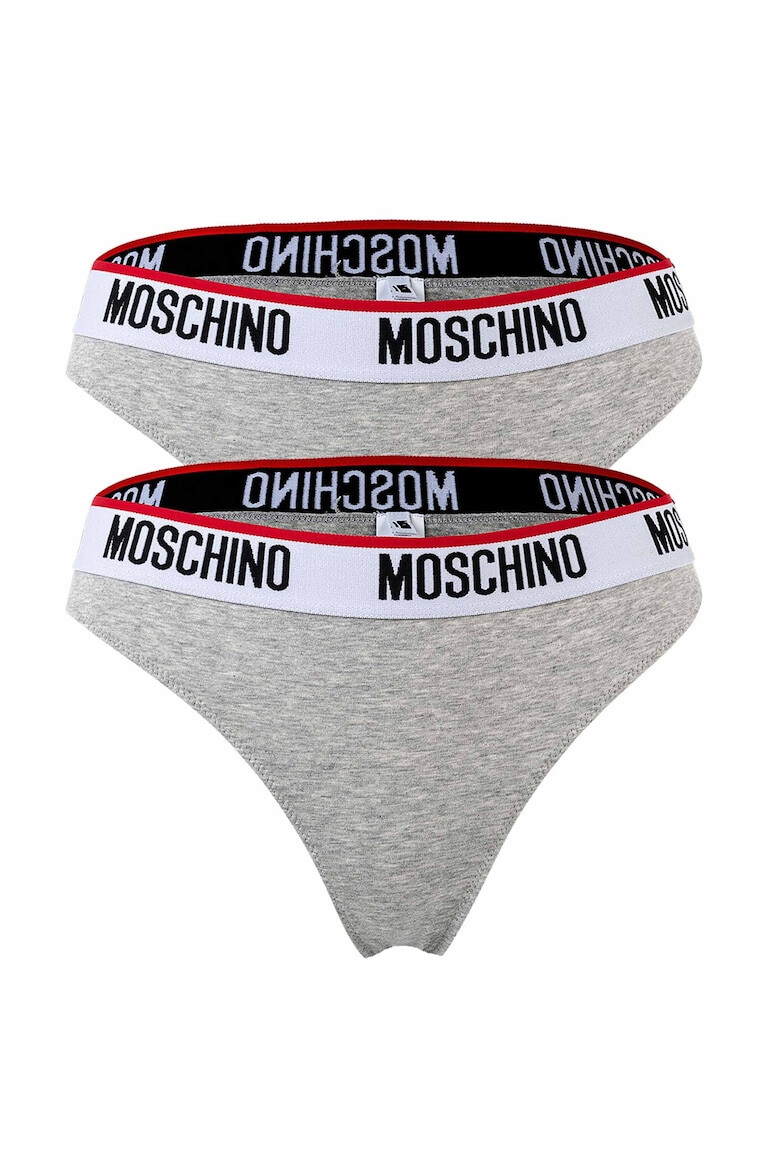 MOSCHINO Underwear Бикини тип бразилиана - 2 чифта - Pepit.bg