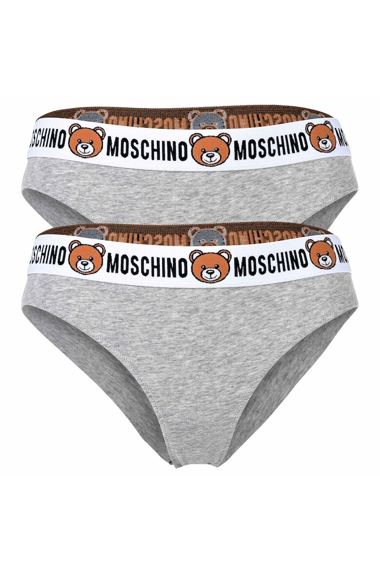 MOSCHINO Underwear Бикини тип бразилиана - 2 чифта - Pepit.bg