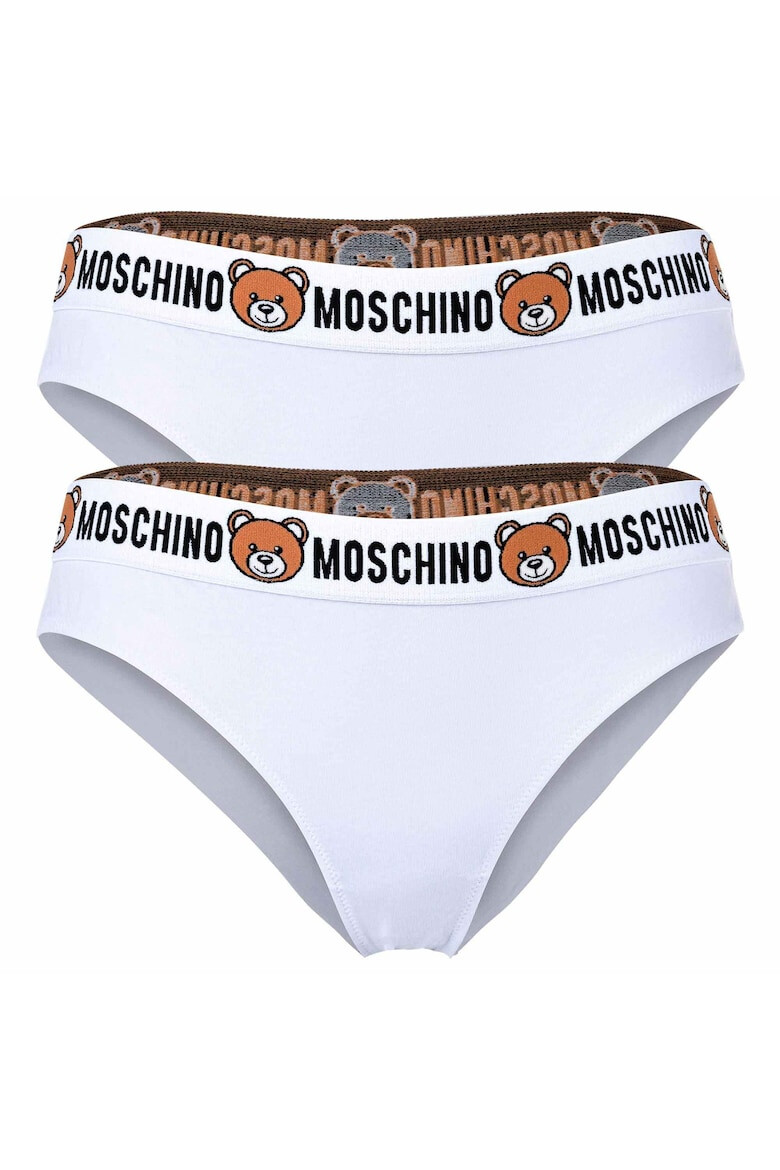 MOSCHINO Underwear Бикини тип бразилиана - 2 чифта - Pepit.bg