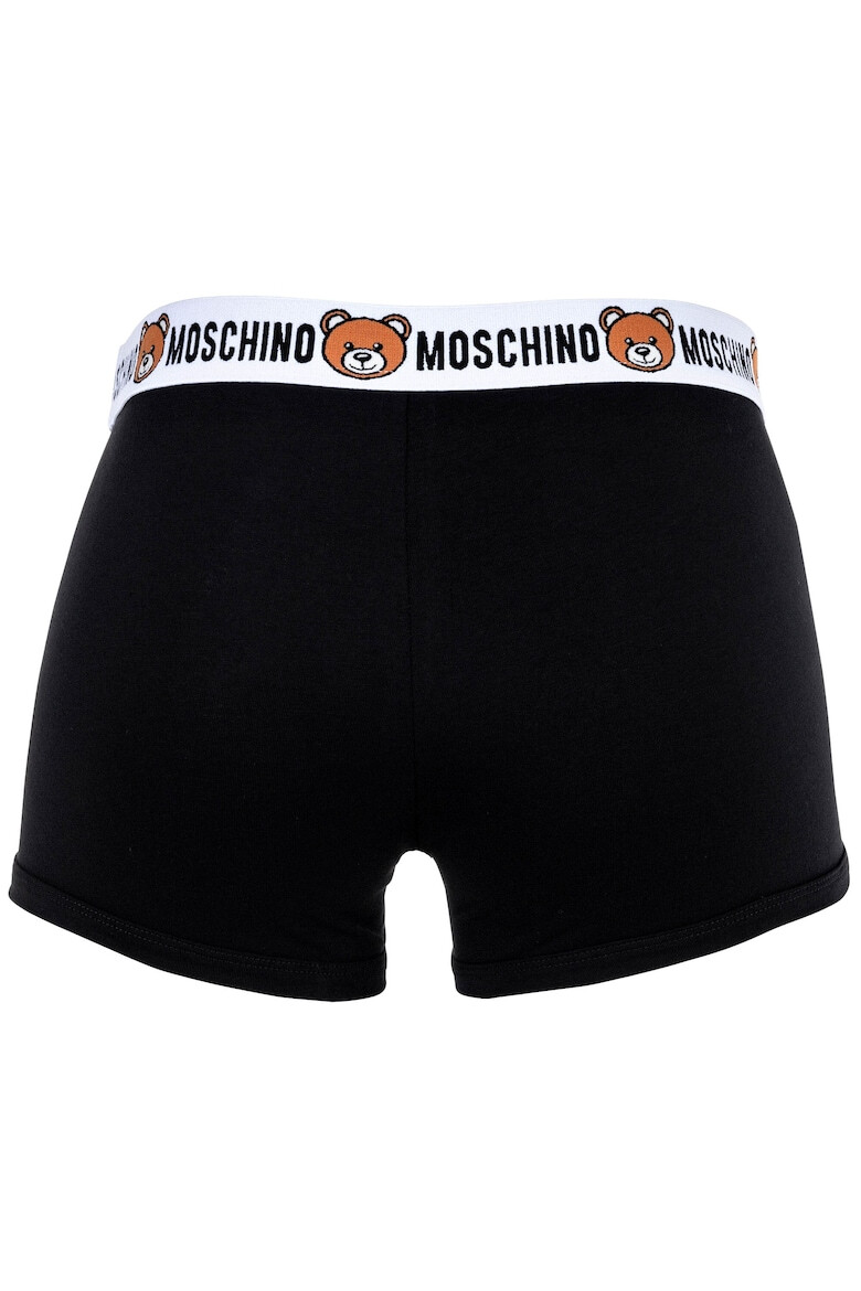 MOSCHINO Underwear Боксерки с лого - 2 чифта - Pepit.bg