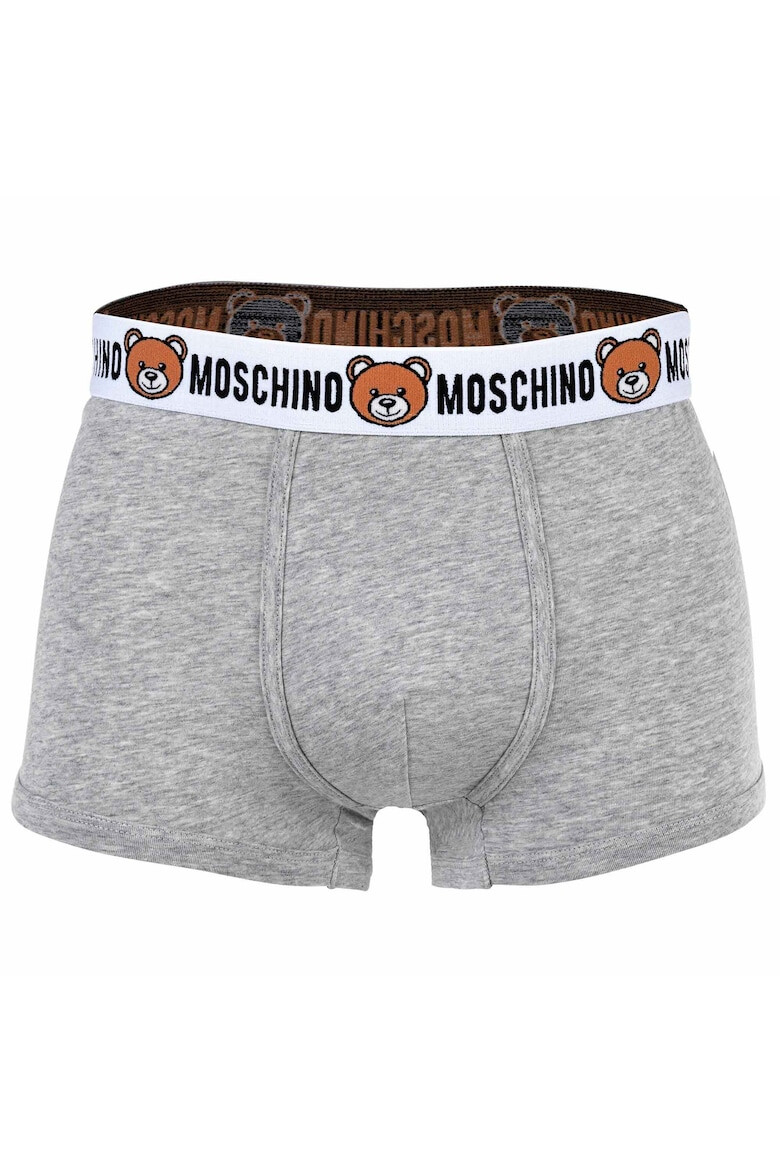 MOSCHINO Underwear Боксерки с лого - 2 чифта - Pepit.bg