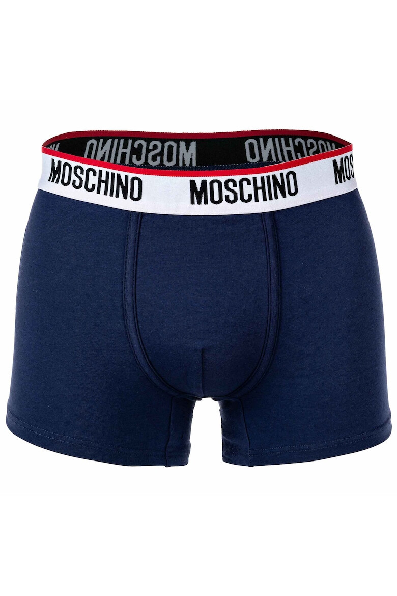 MOSCHINO Underwear Боксерки с лого - 2 чифта - Pepit.bg