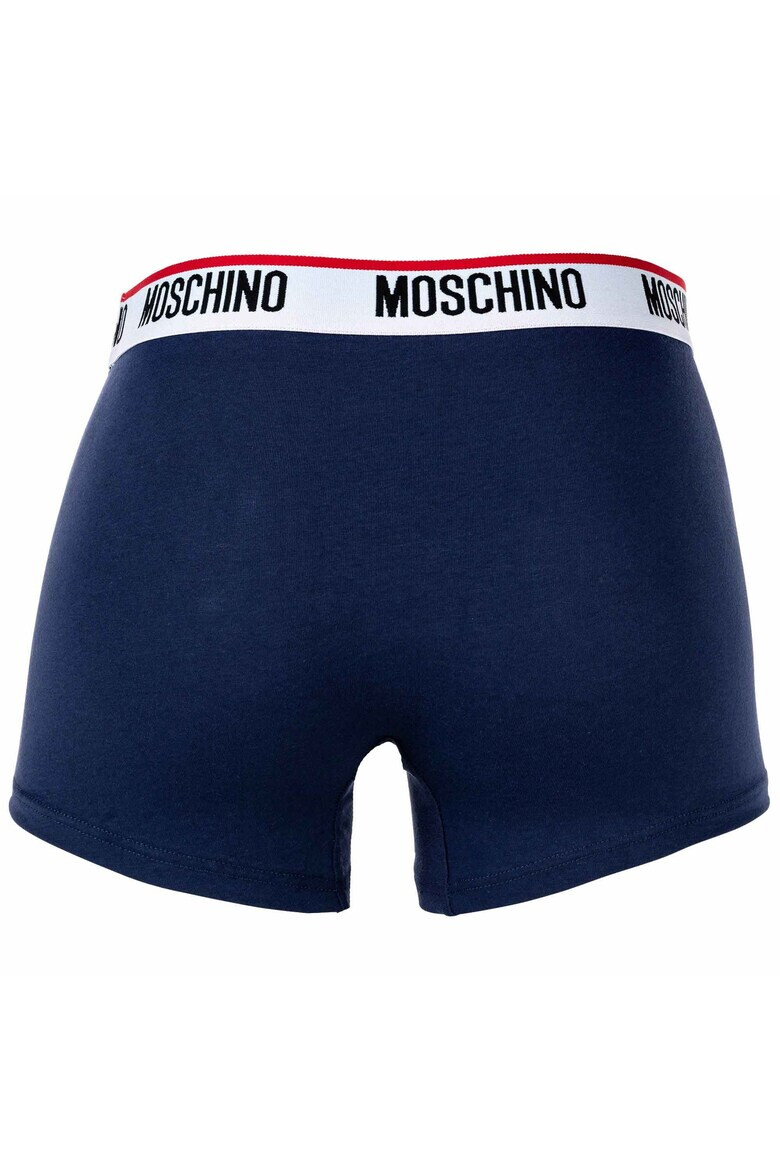 MOSCHINO Underwear Боксерки с лого - 2 чифта - Pepit.bg