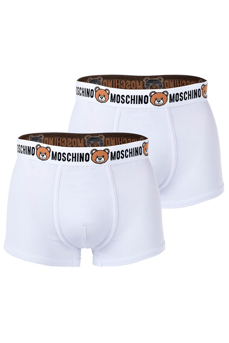 MOSCHINO Underwear Боксерки с лого - 2 чифта - Pepit.bg