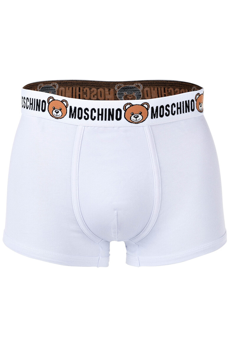 MOSCHINO Underwear Боксерки с лого - 2 чифта - Pepit.bg