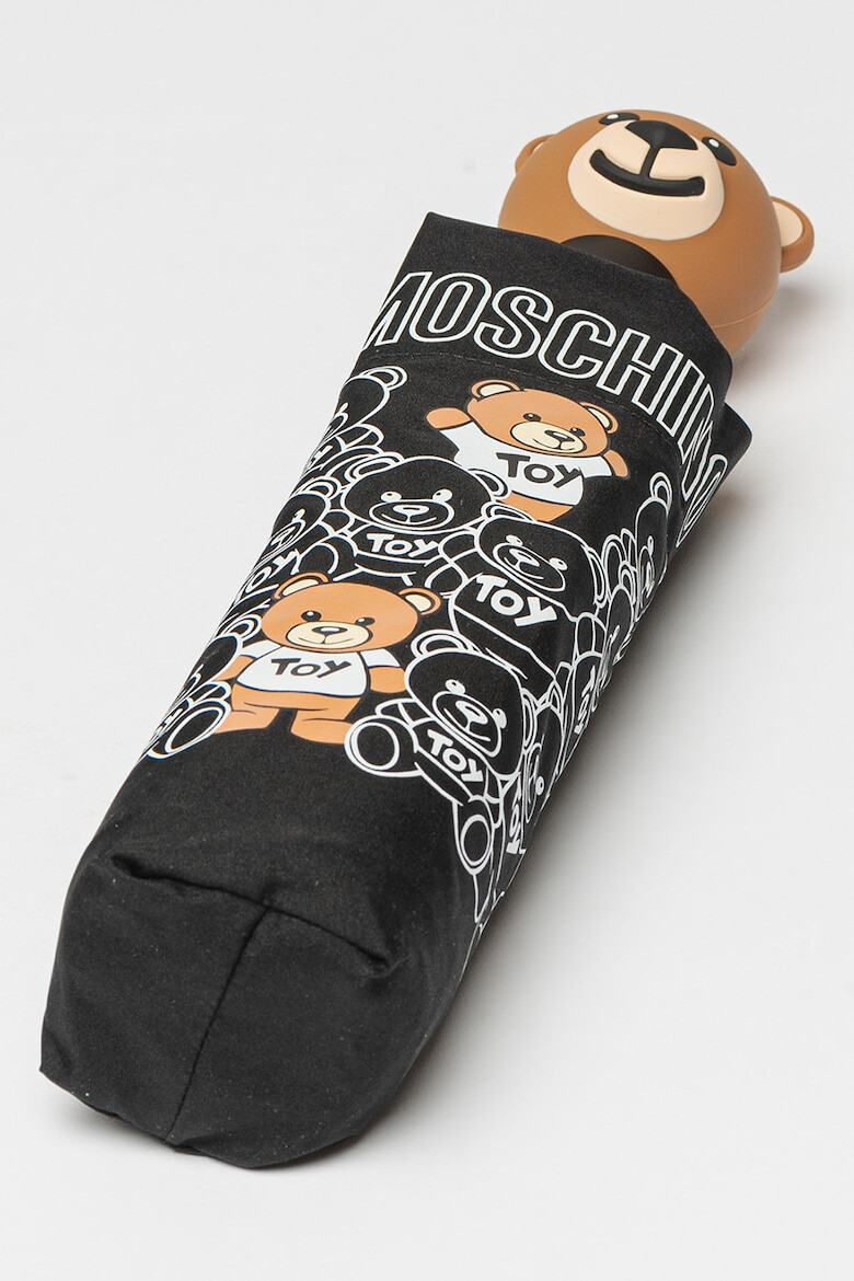 Moschino Унисекс чадър с лого - Pepit.bg