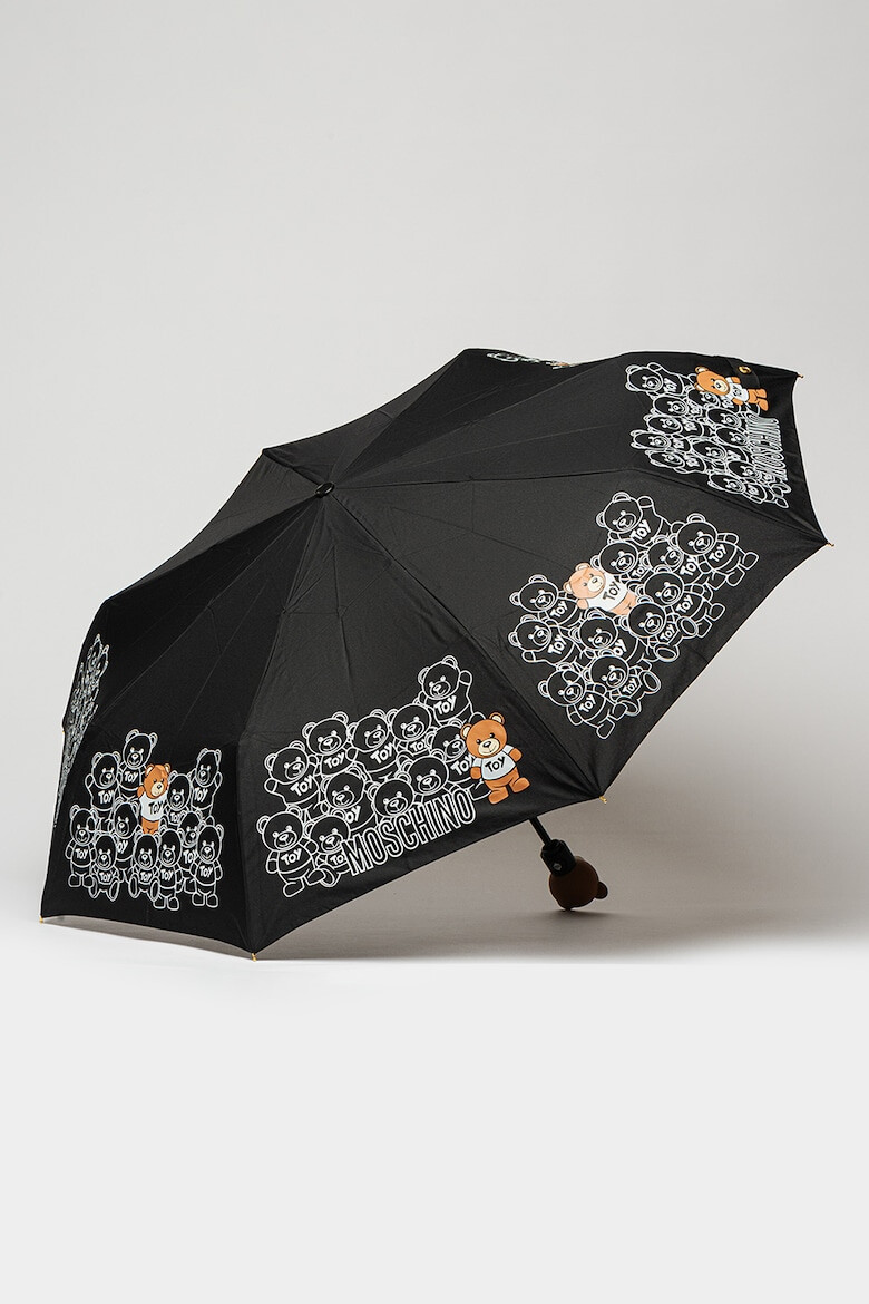 Moschino Унисекс чадър с лого - Pepit.bg