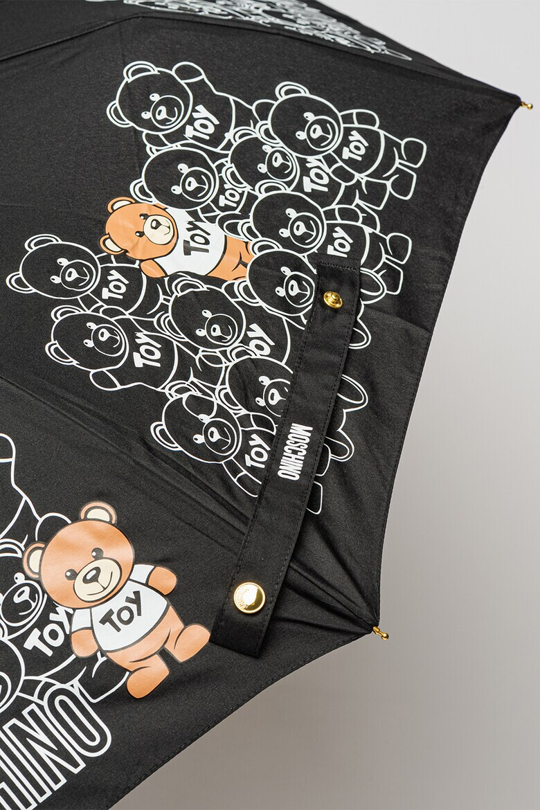 Moschino Унисекс чадър с лого - Pepit.bg