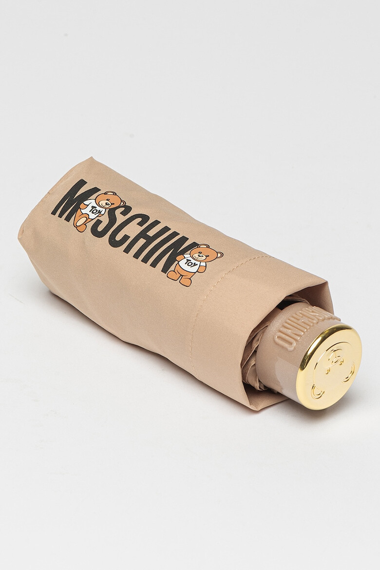 Moschino Унисекс чадър с лого - Pepit.bg