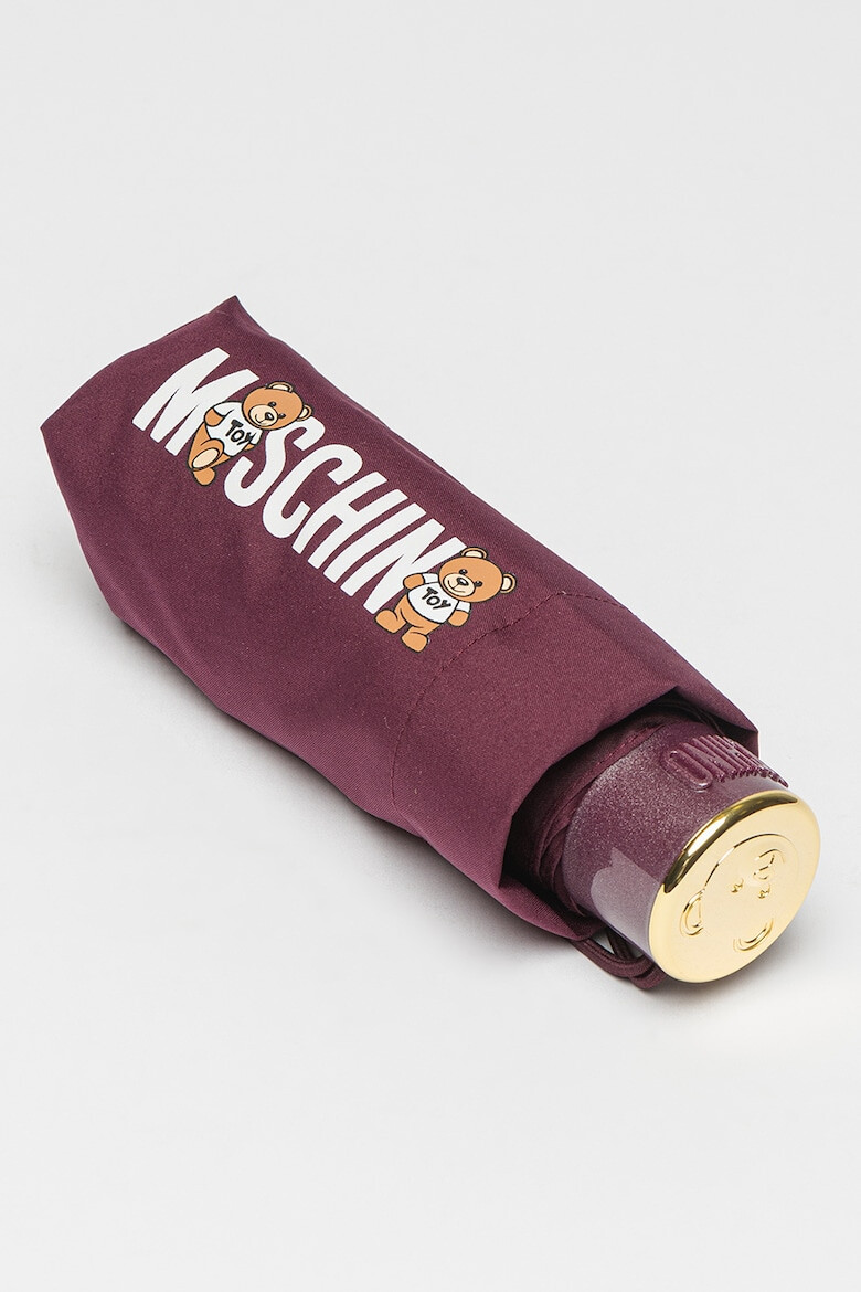 Moschino Унисекс чадър с лого - Pepit.bg