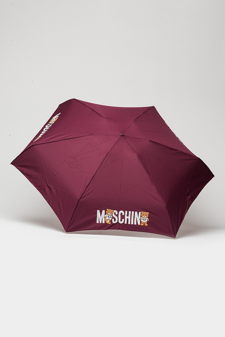 Moschino Унисекс чадър с лого - Pepit.bg