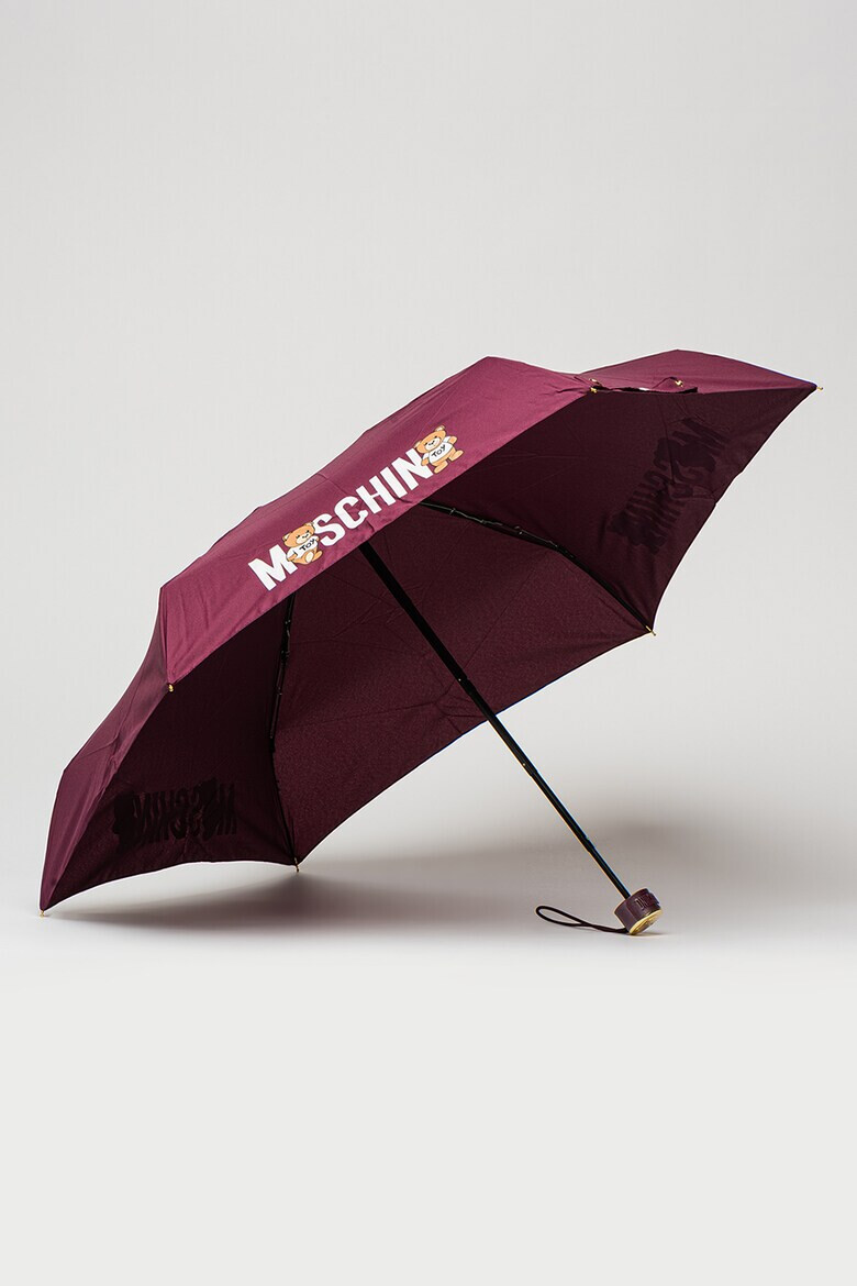 Moschino Унисекс чадър с лого - Pepit.bg