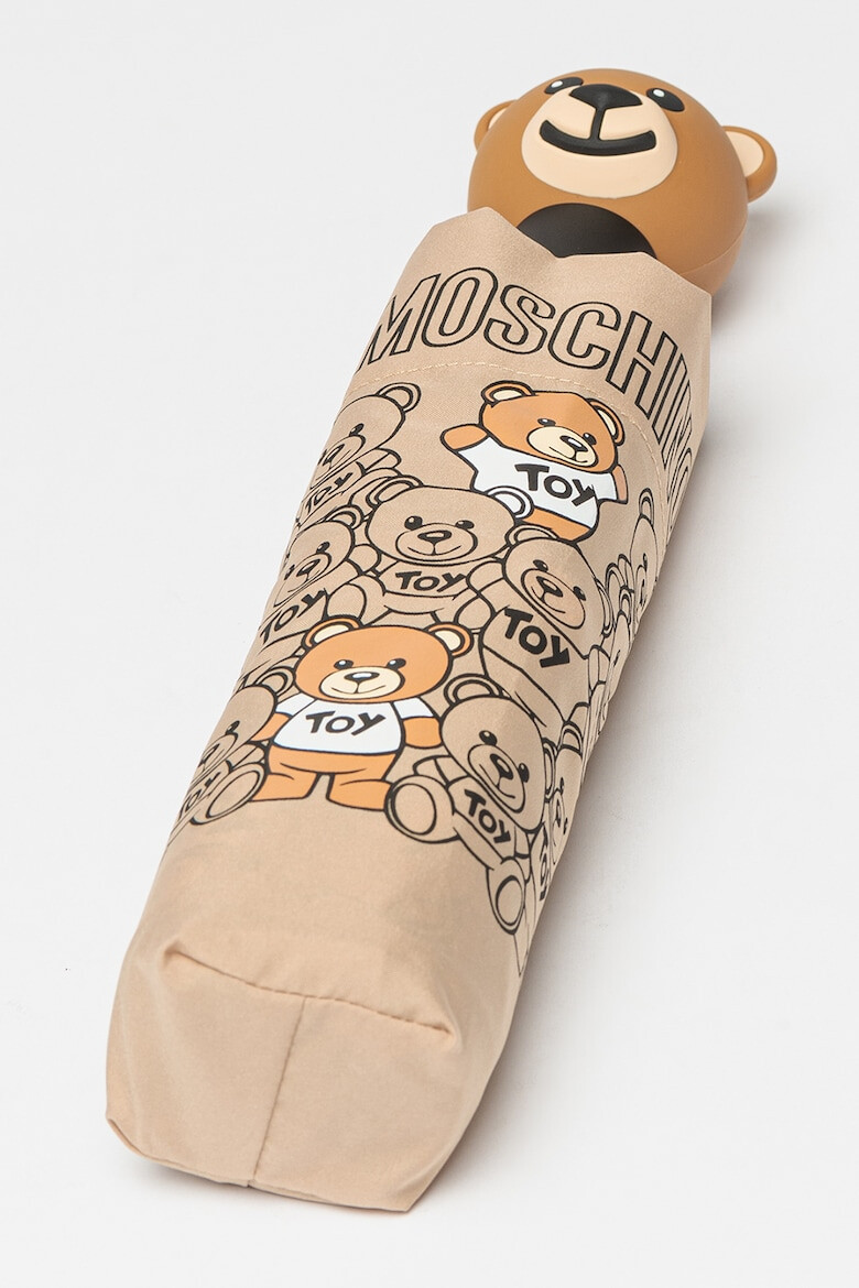 Moschino Унисекс чадър с лого - Pepit.bg