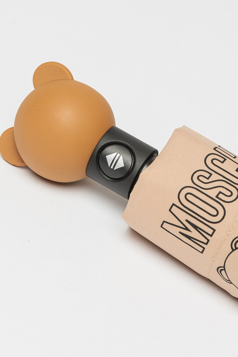 Moschino Унисекс чадър с лого - Pepit.bg