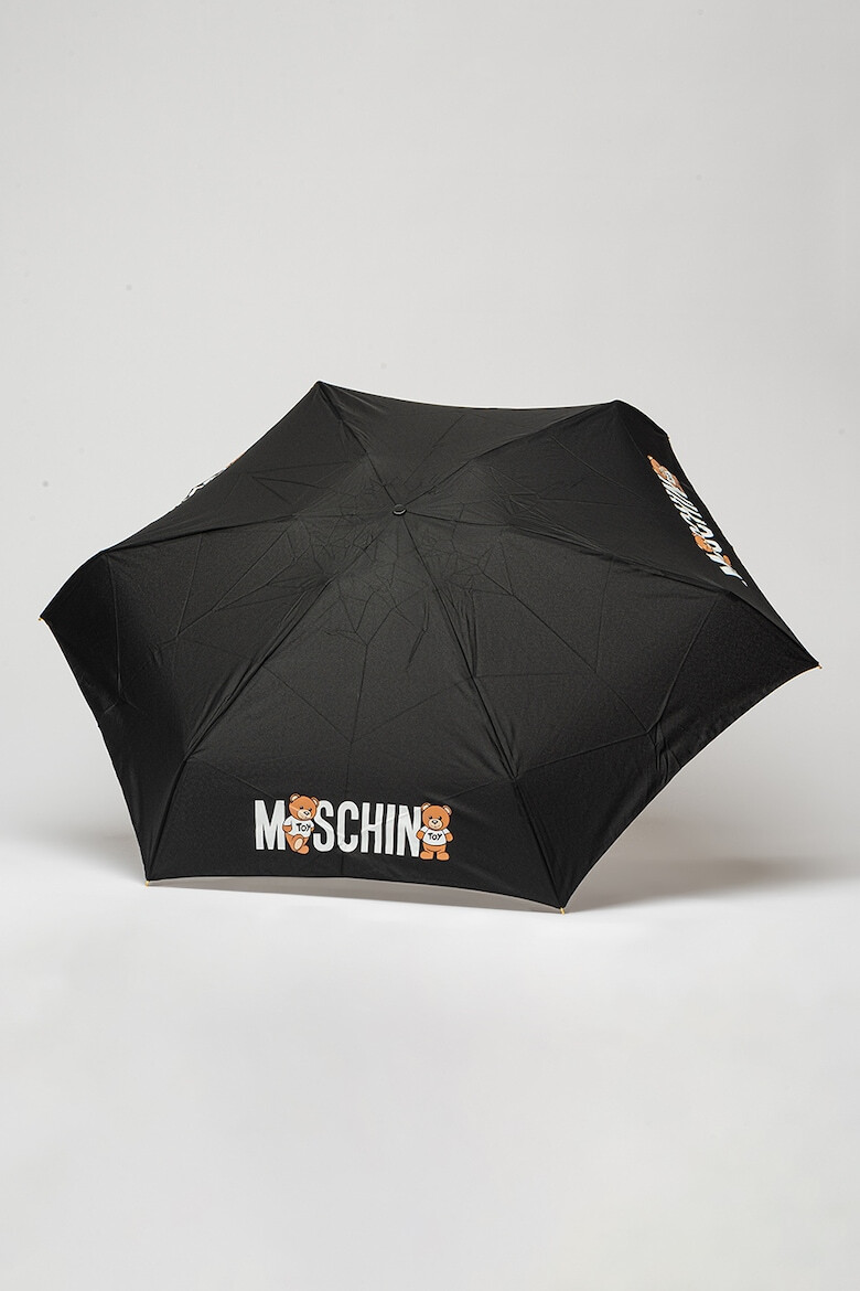 Moschino Унисекс чадър с лого - Pepit.bg