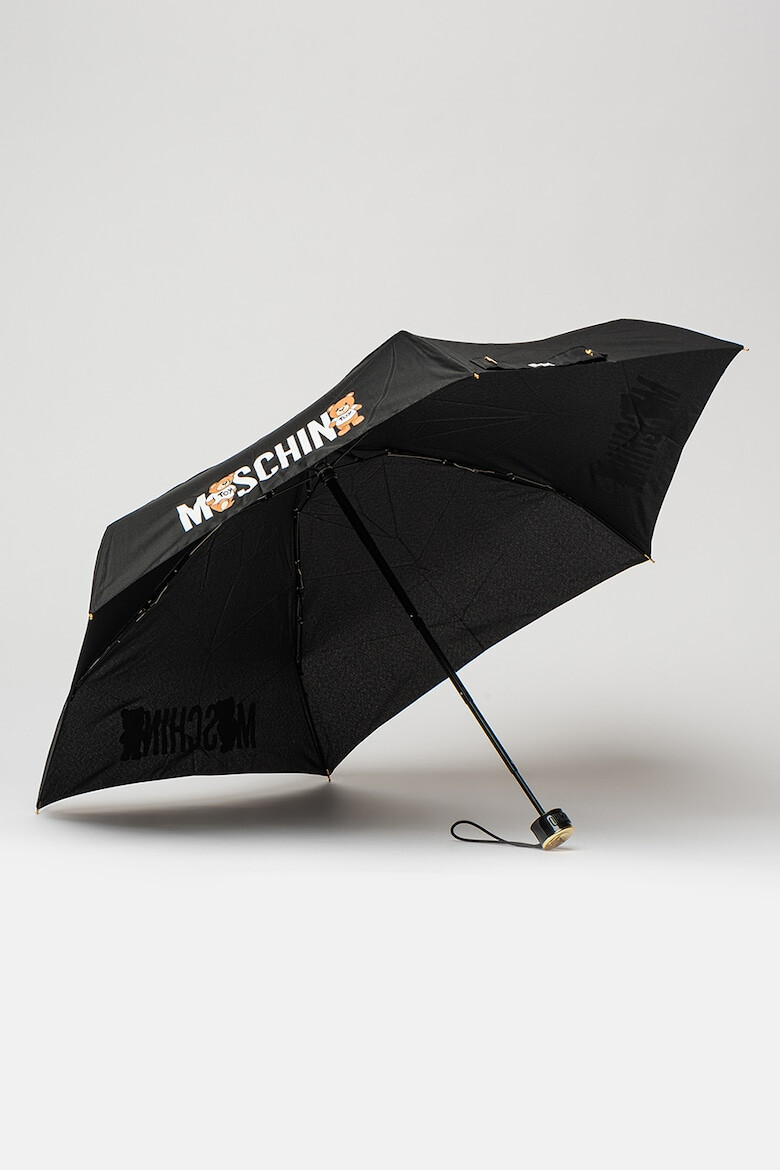 Moschino Унисекс чадър с лого - Pepit.bg