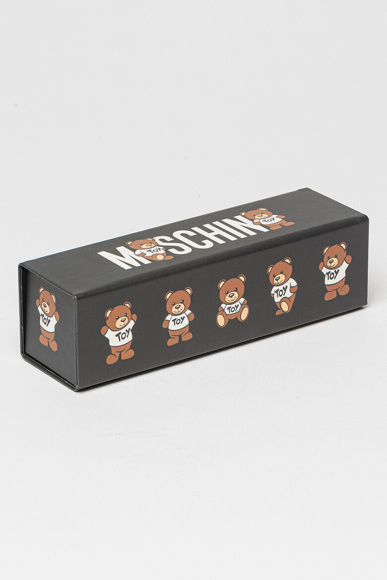 Moschino Унисекс чадър с лого - Pepit.bg