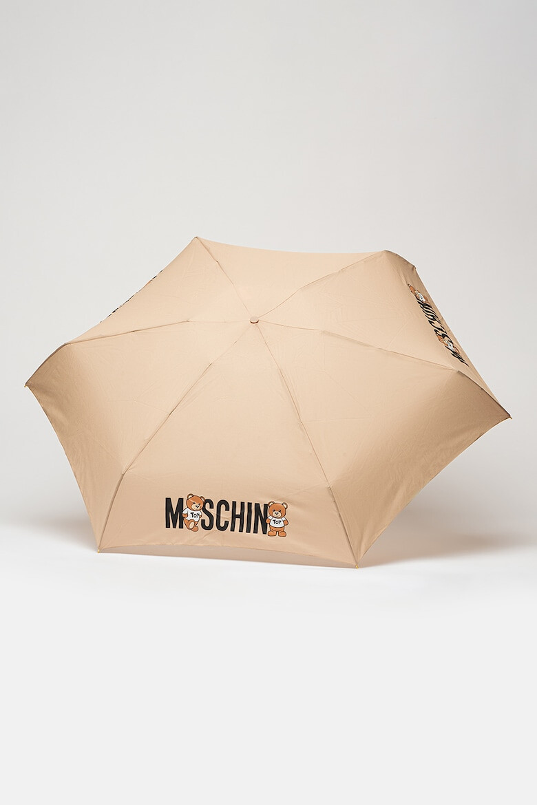 Moschino Унисекс чадър с лого - Pepit.bg