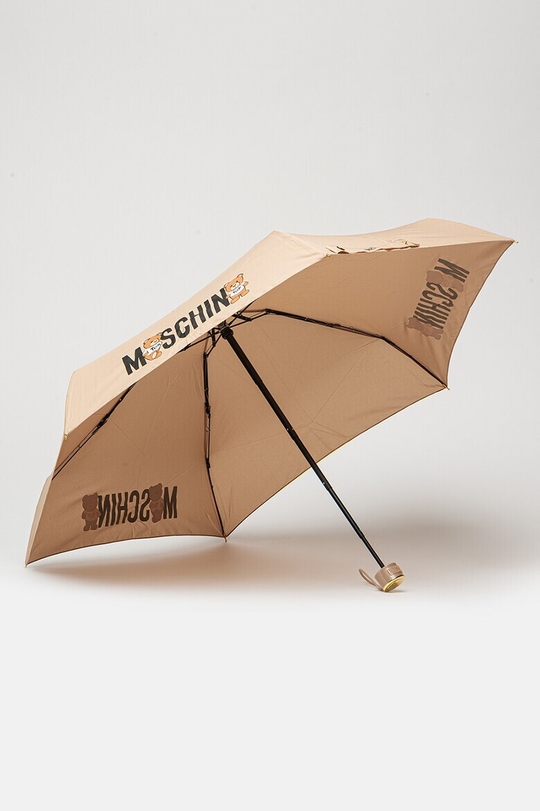 Moschino Унисекс чадър с лого - Pepit.bg