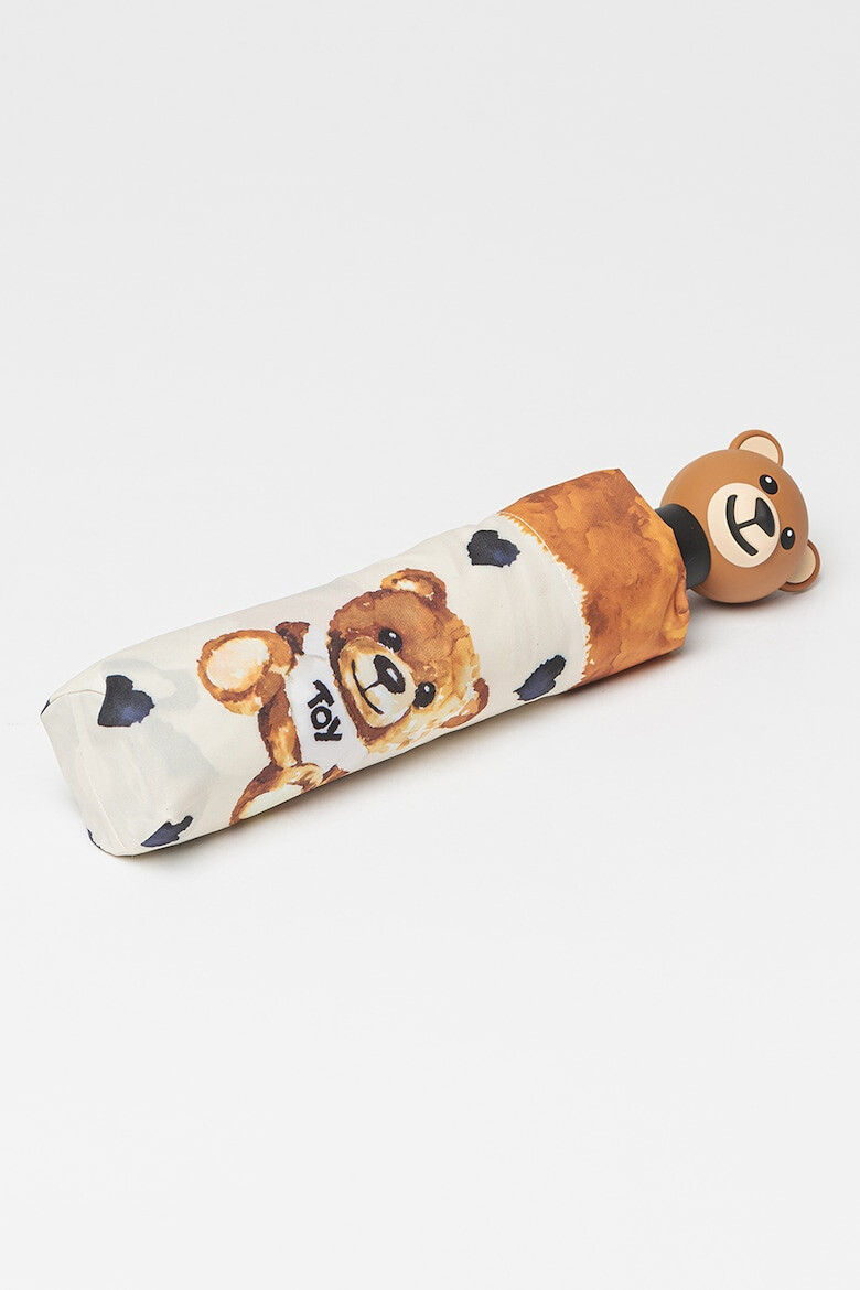 Moschino Унисекс чадър с лого - Pepit.bg