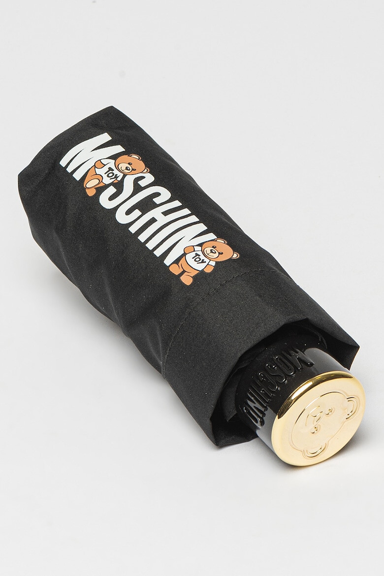 Moschino Унисекс чадър с лого - Pepit.bg
