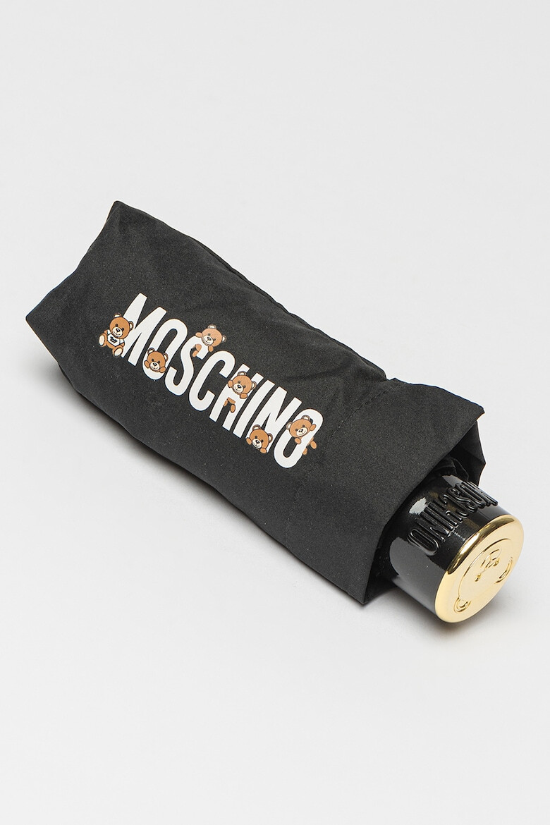 Moschino Унисекс чадър с шарка - Pepit.bg