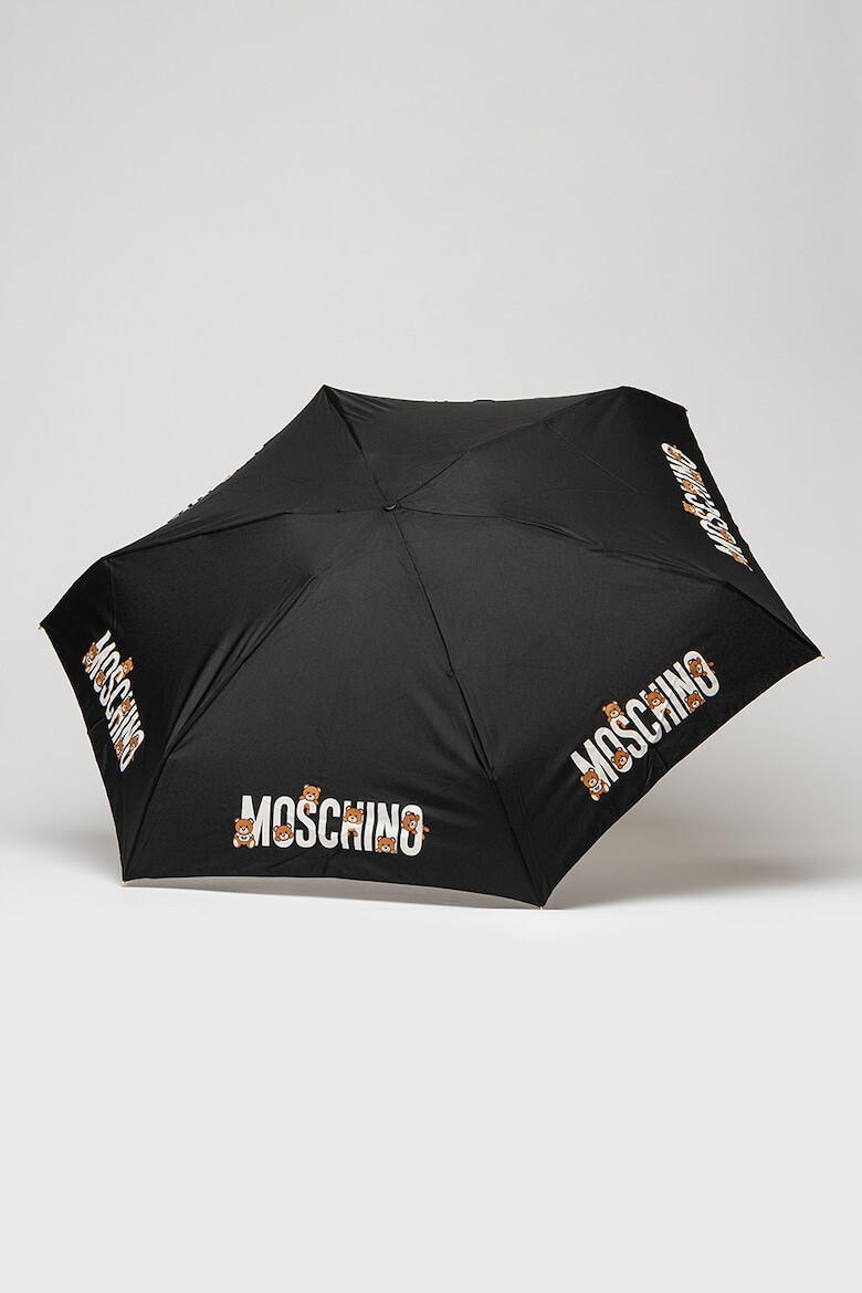 Moschino Унисекс чадър с шарка - Pepit.bg