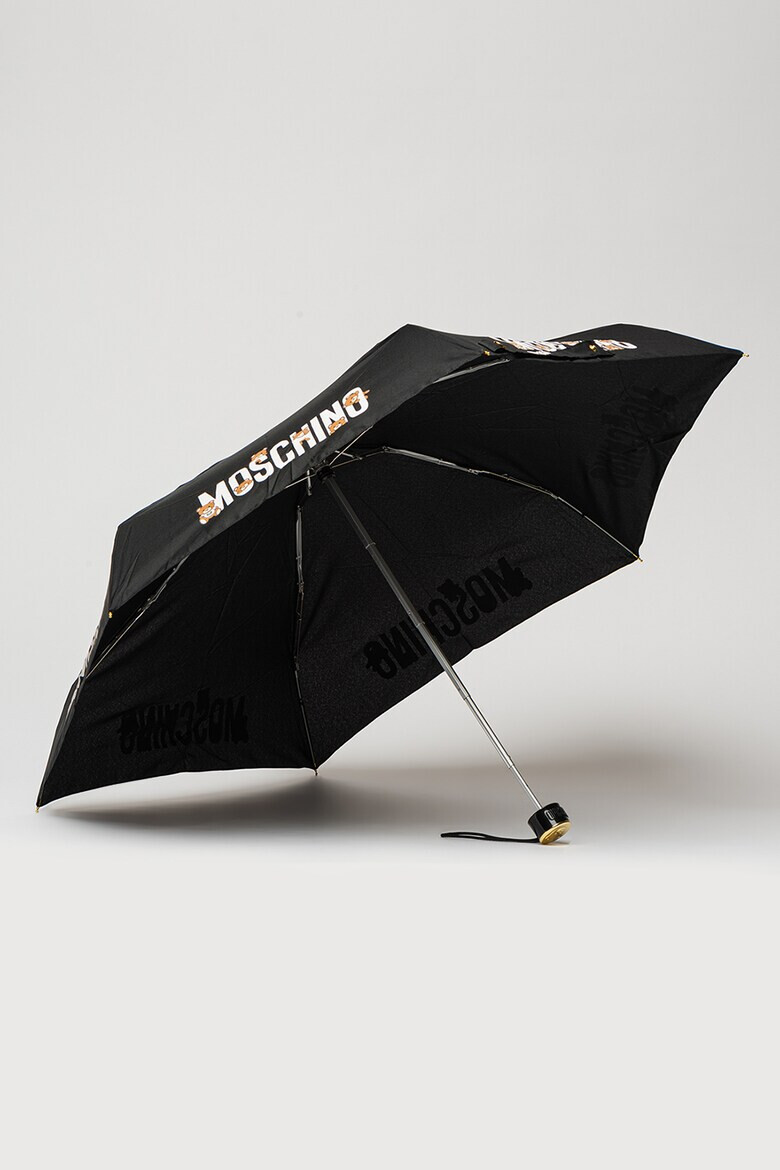 Moschino Унисекс чадър с шарка - Pepit.bg