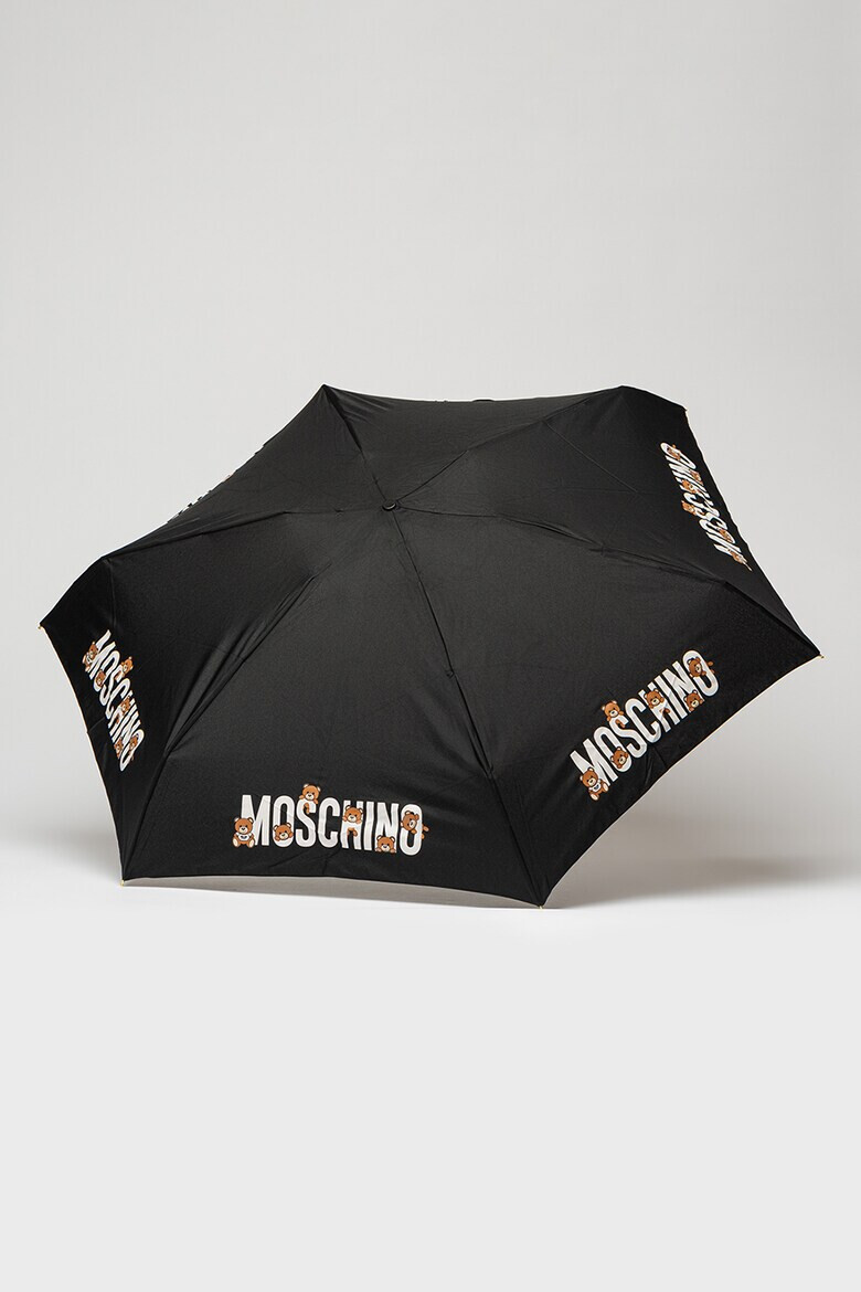 Moschino Унисекс чадър с шарка - Pepit.bg