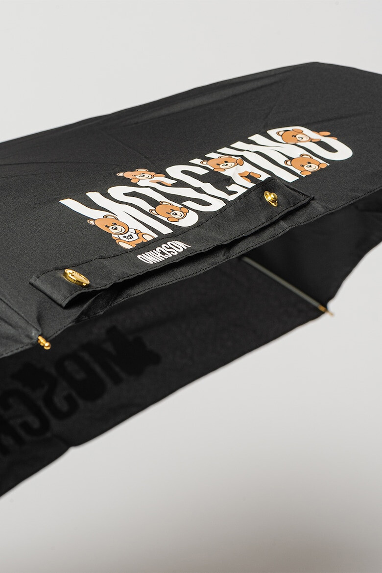 Moschino Унисекс чадър с шарка - Pepit.bg