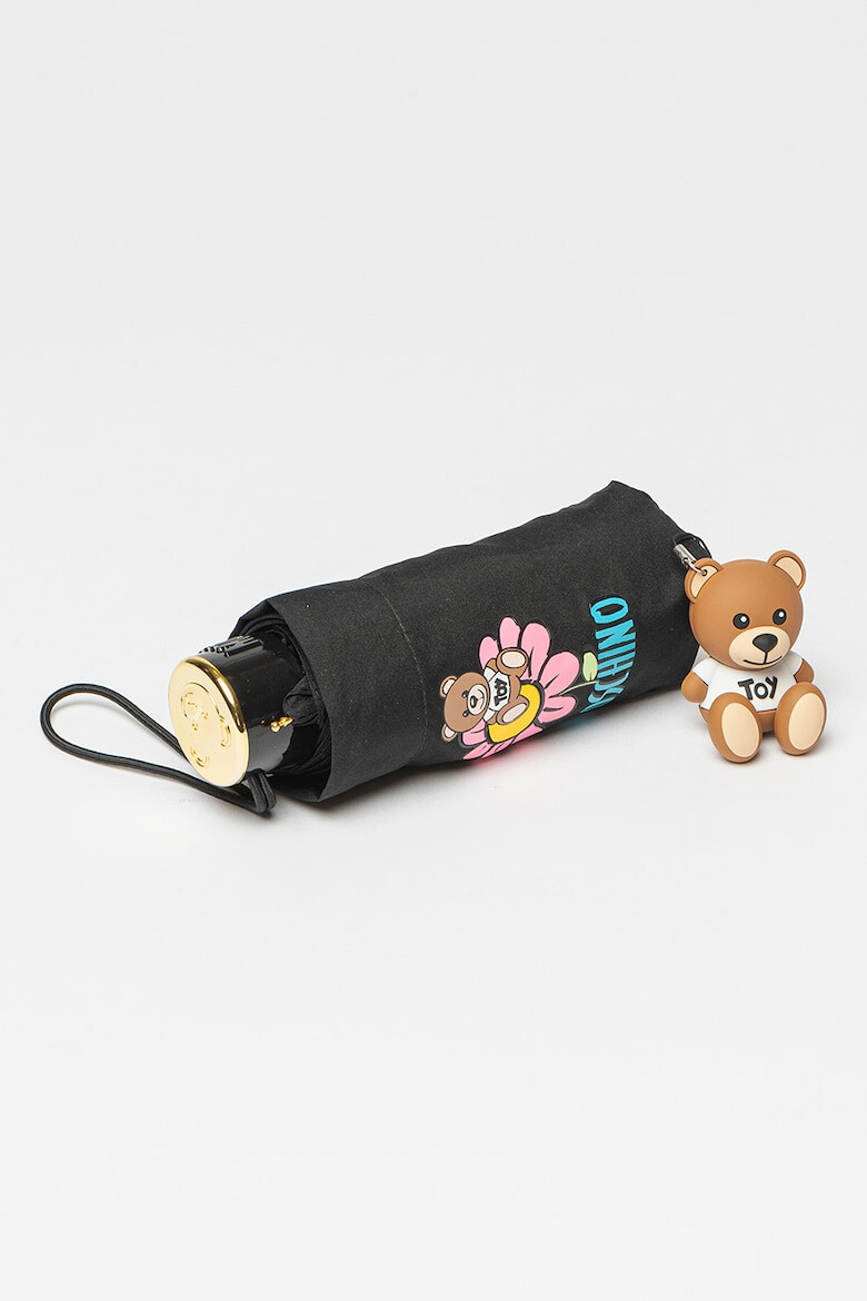 Moschino Унисекс чадър с шарки - Pepit.bg