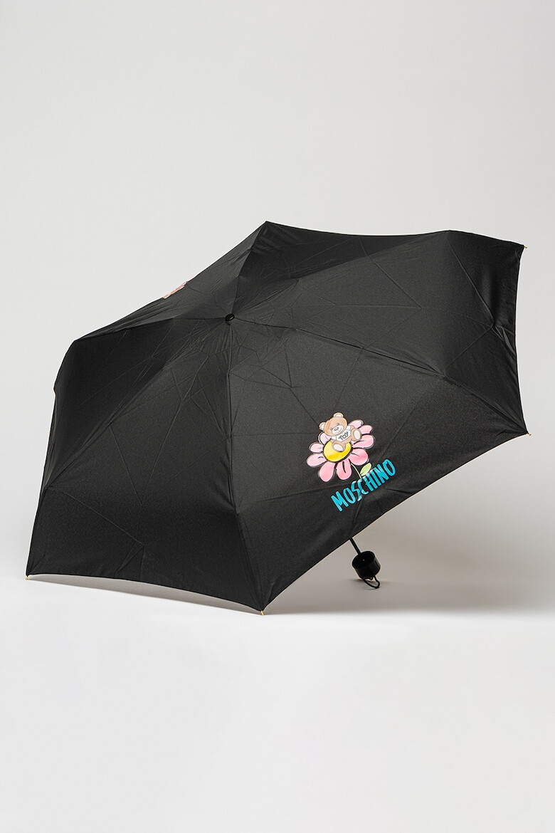 Moschino Унисекс чадър с шарки - Pepit.bg