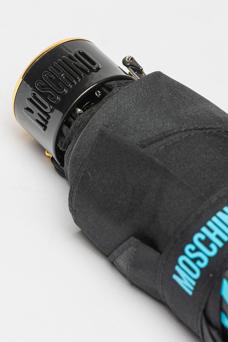 Moschino Унисекс чадър с шарки - Pepit.bg