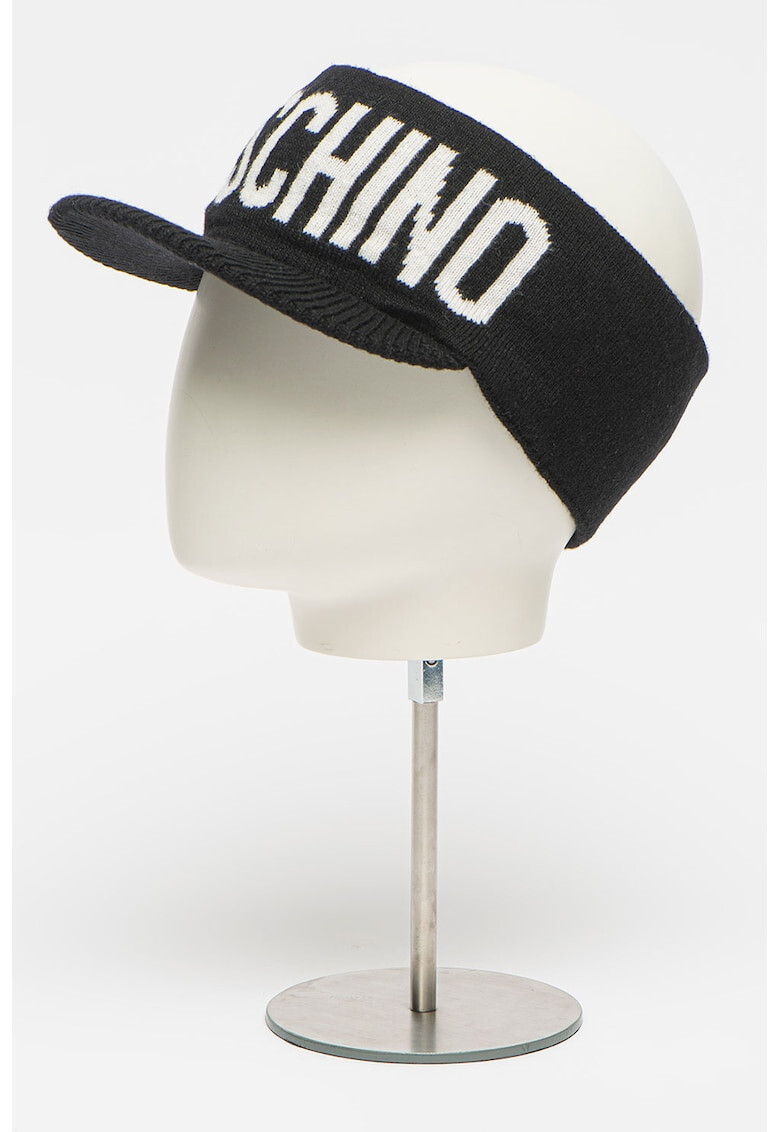 Moschino Визьор с вълна с лого - Pepit.bg