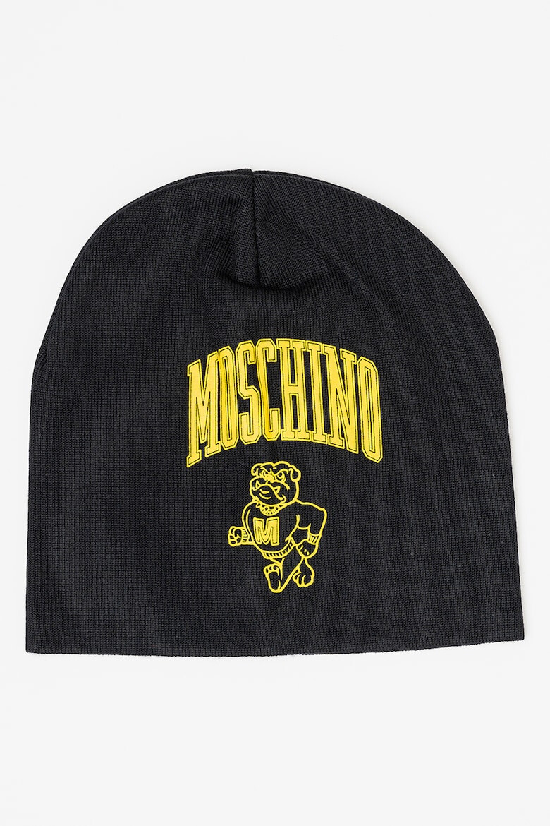 Moschino Вълнена шапка с лого - Pepit.bg
