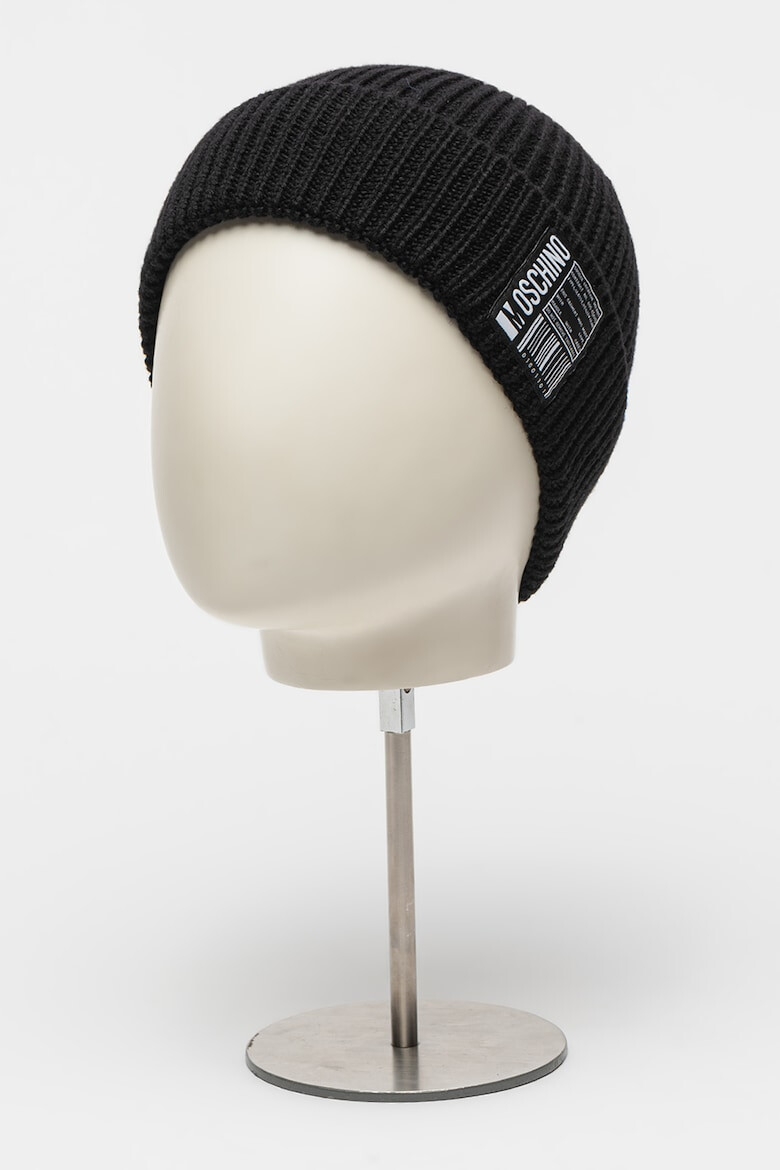 Moschino Вълнена шапка с лого - Pepit.bg