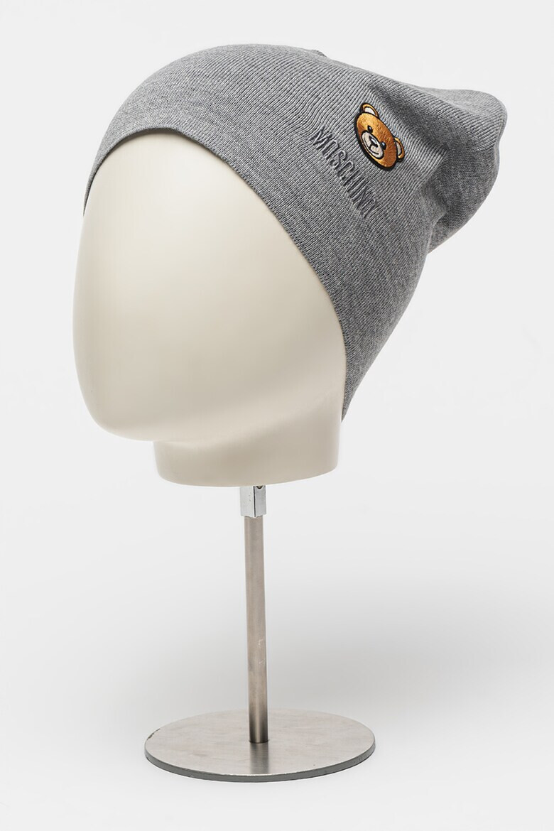 Moschino Вълнена шапка с лого - Pepit.bg