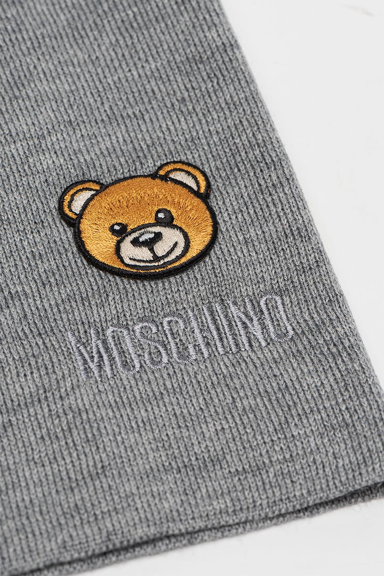 Moschino Вълнена шапка с лого - Pepit.bg