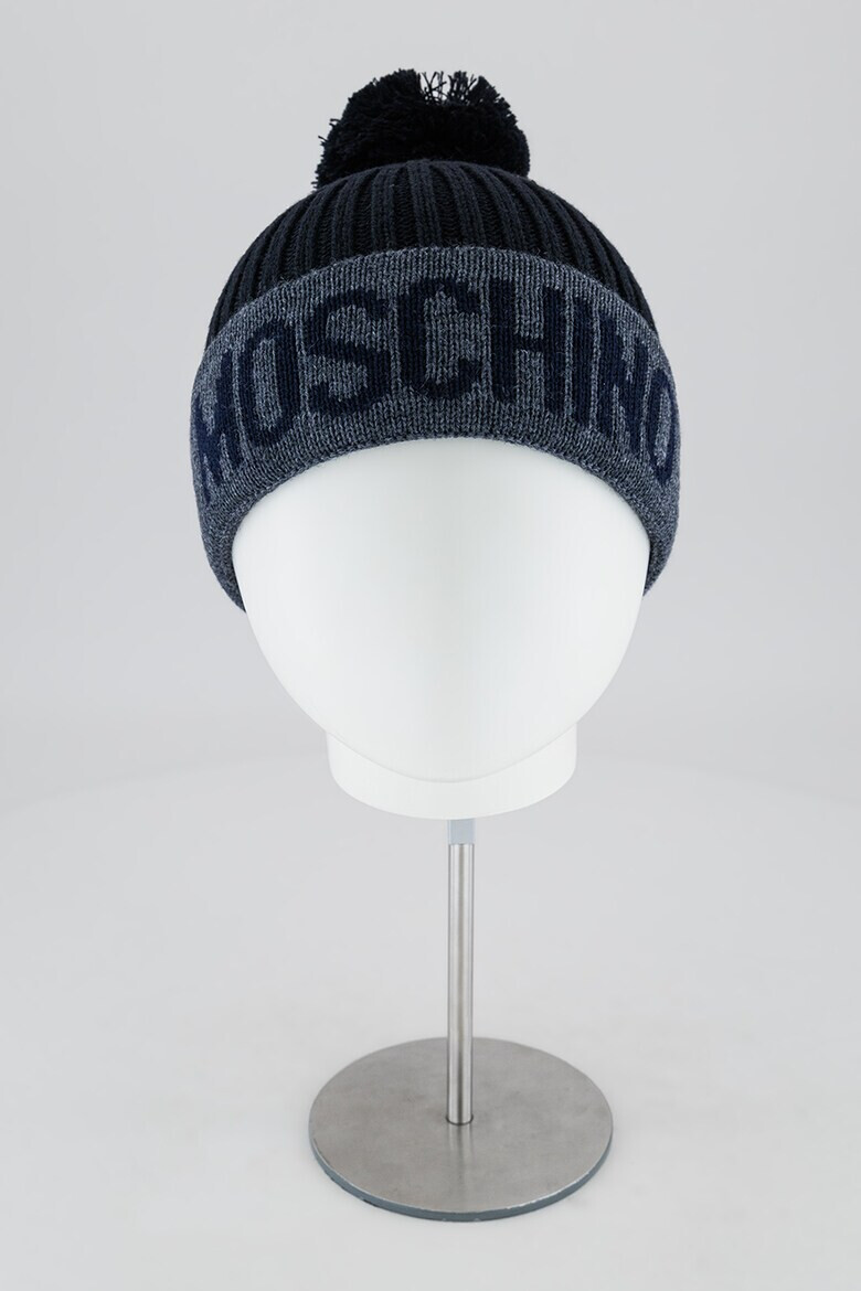 Moschino Вълнена шапка с помпон - Pepit.bg