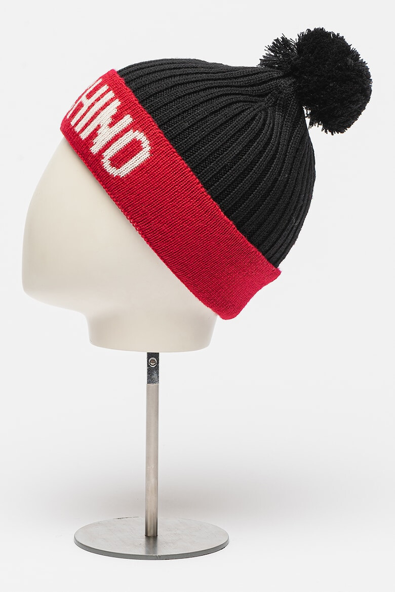 Moschino Вълнена шапка с помпон - Pepit.bg