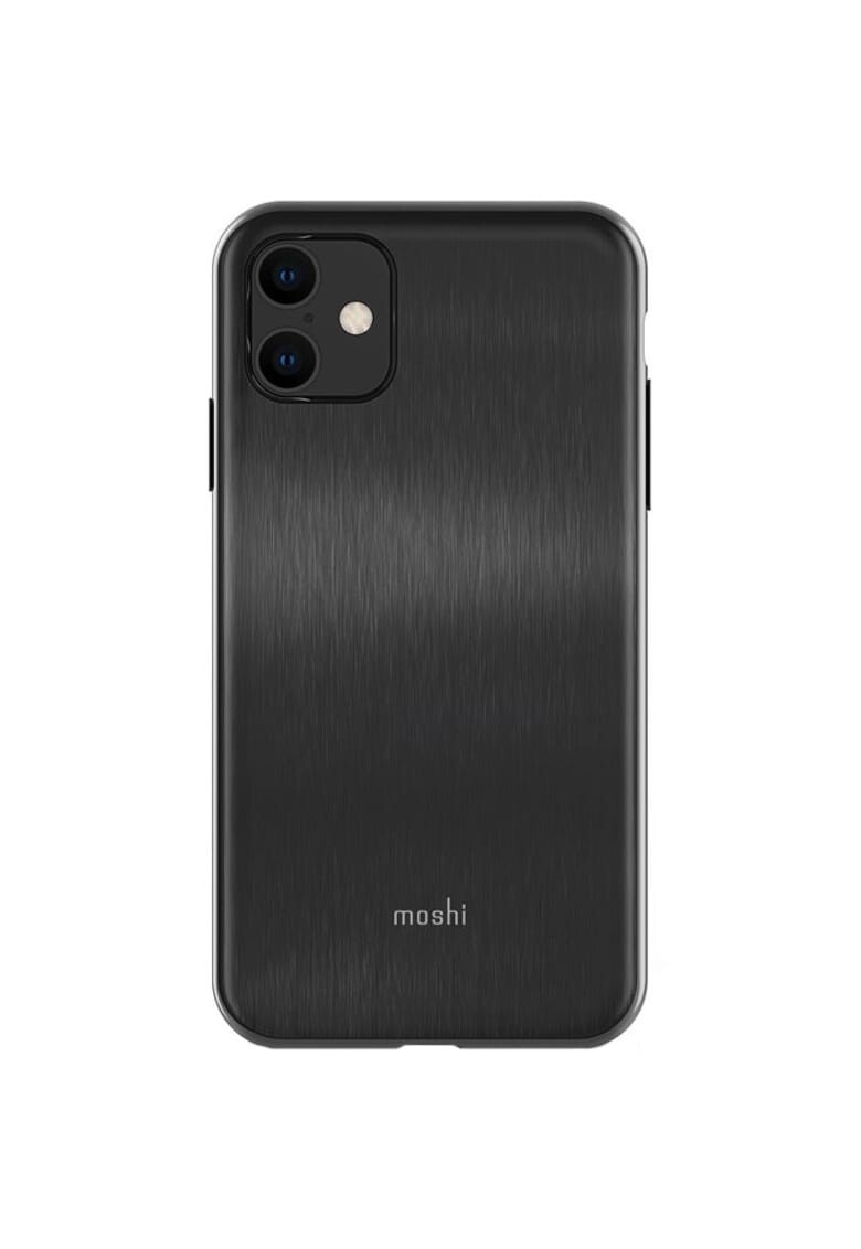 Moshi Защитен калъф iGlaze за iPhone 11 Armour Black - Pepit.bg