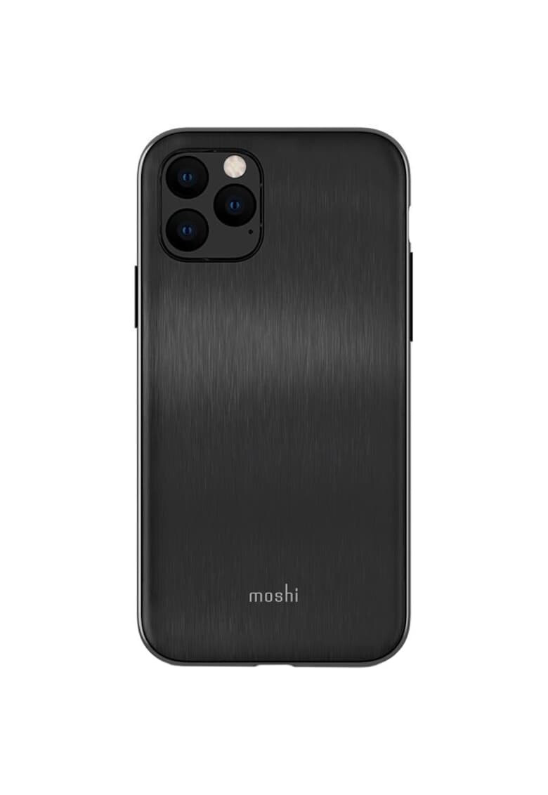 Moshi Защитен калъф iGlaze за iPhone 11 Pro Armour Black - Pepit.bg